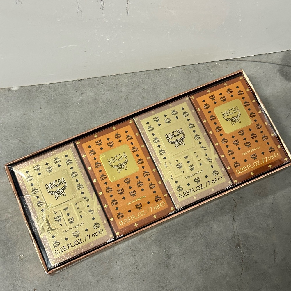 MCM Mini Fragrance Collection
